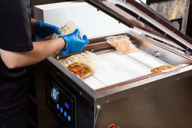 Envasado al vacío para cocina sous-vide