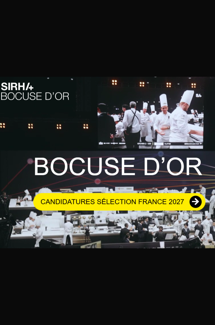 Bocuse d'Or — Final mundial en Lyon, SIRHA