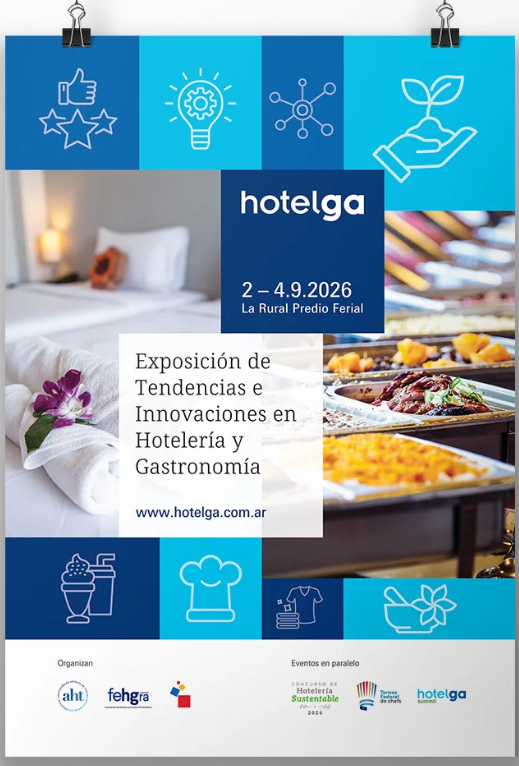 HOTELGA 2026 — La Rural Predio Ferial