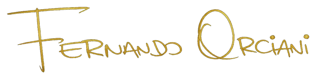 Firma de Fernando Orciani